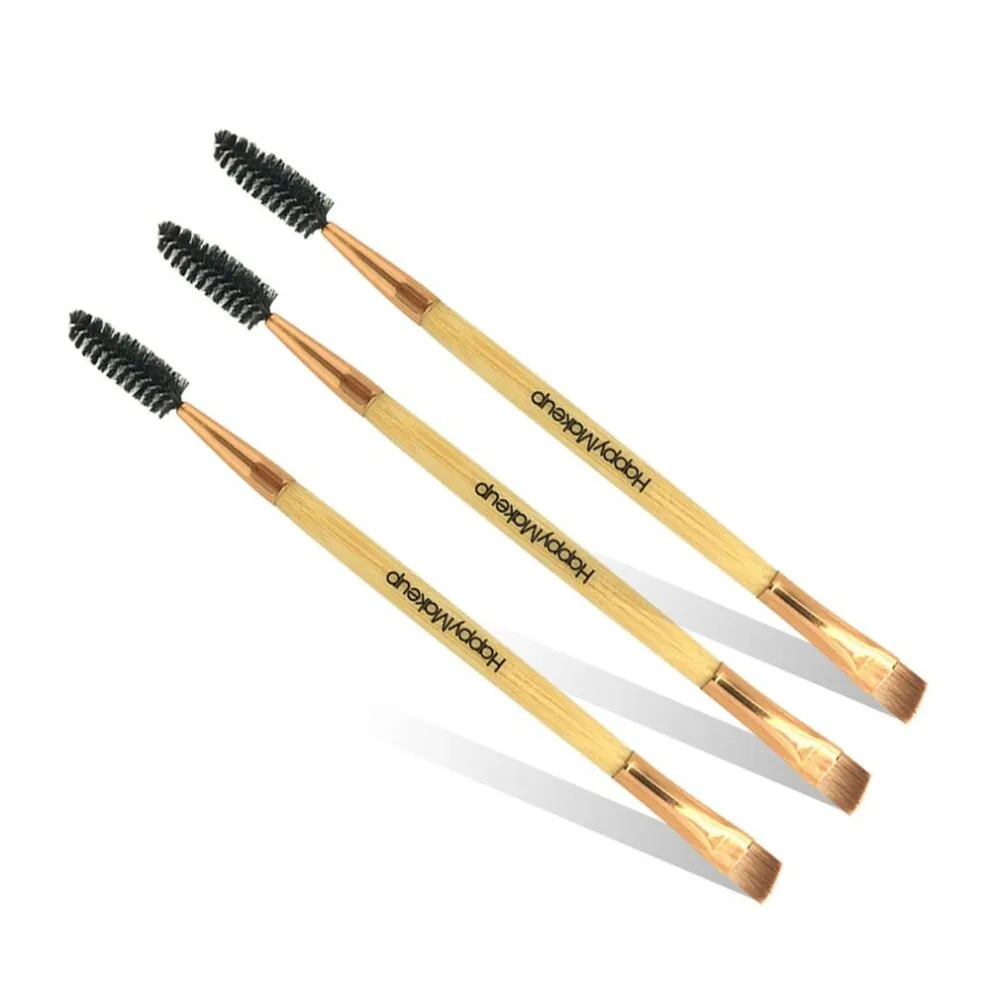 1 pcs Durable Eyelash Brushes Eyebrow Brush Dual Head Mascara Wands Applicator Eyelash Comb Brushes Makeup Tool