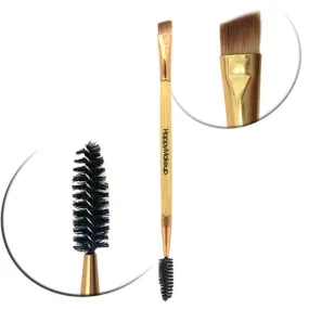 1 pcs Durable Eyelash Brushes Eyebrow Brush Dual Head Mascara Wands Applicator Eyelash Comb Brushes Makeup Tool