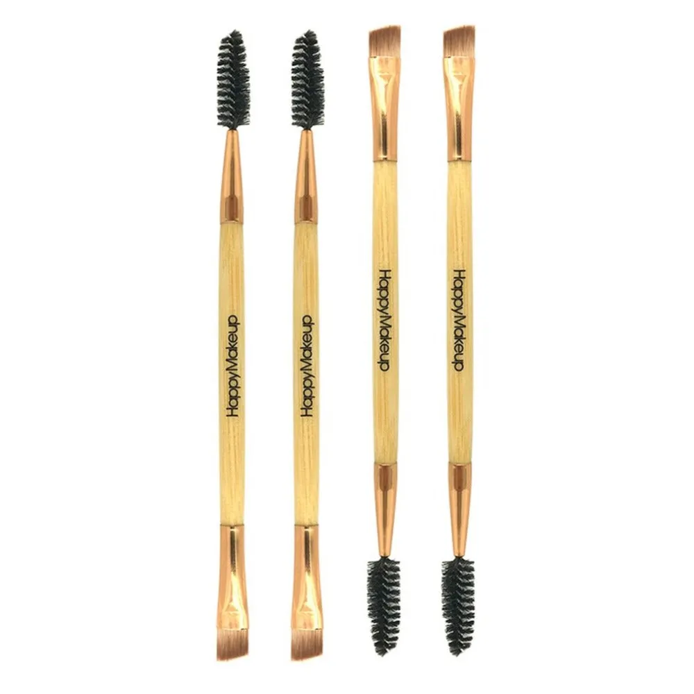 1 pcs Durable Eyelash Brushes Eyebrow Brush Dual Head Mascara Wands Applicator Eyelash Comb Brushes Makeup Tool