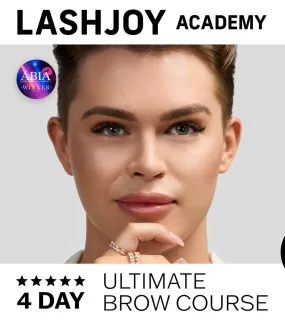 4 Day Beginner Brow Styling Course | Brisbane