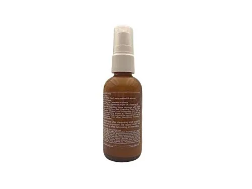 99% Natural & Organic Vitamin C SPF 30 Moisturizing Chemical Free Sunscreen. Non-Nano Zinc & Titanium - Lightweight Non Greasy SPF for Face - Skincare for Professionals & Estheticians.