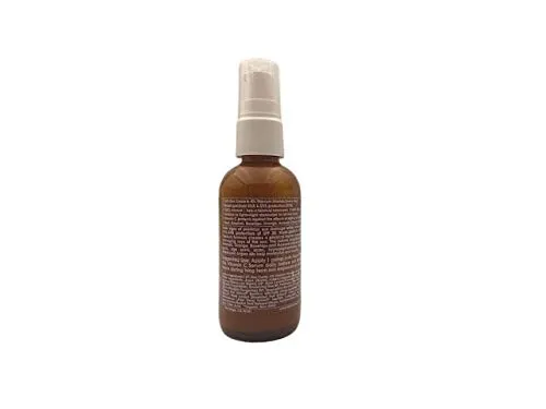 99% Natural & Organic Vitamin C SPF 30 Moisturizing Chemical Free Sunscreen. Non-Nano Zinc & Titanium - Lightweight Non Greasy SPF for Face - Skincare for Professionals & Estheticians.