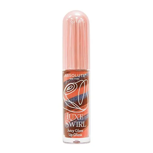 Absolute New York Luxe Swirl Juicy Glow Lip Gloss 0.135oz/4ml