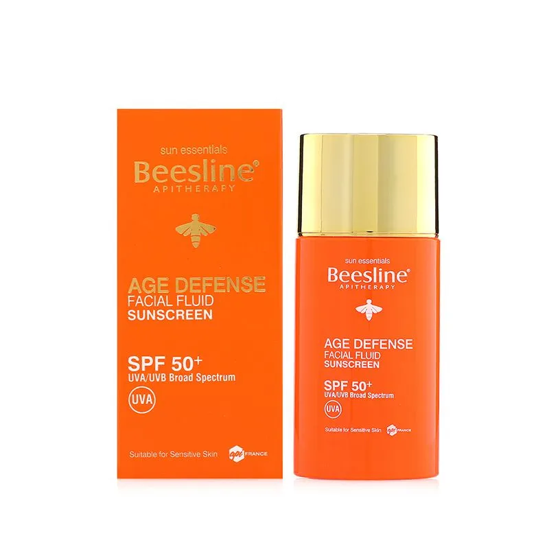 Age Defense Facial Fluid Sunscreen Spf50