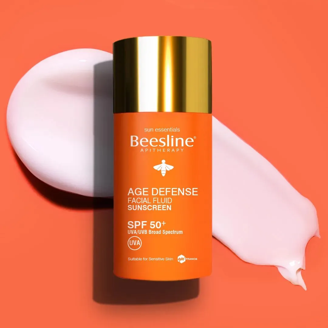 Age Defense Facial Fluid Sunscreen Spf50