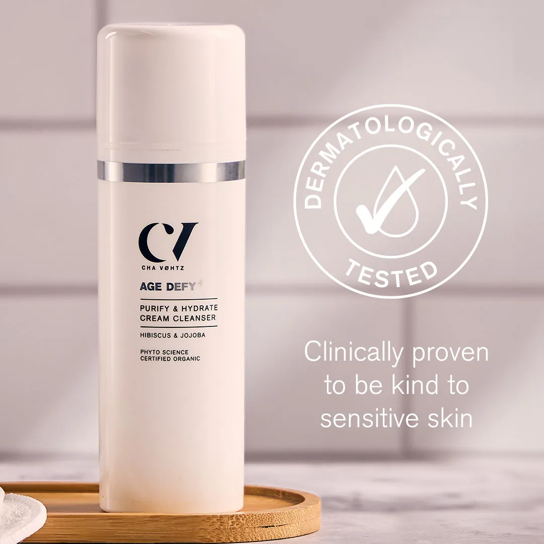 Age Defy  Purify & Hydrate Cream Cleanser 150ml