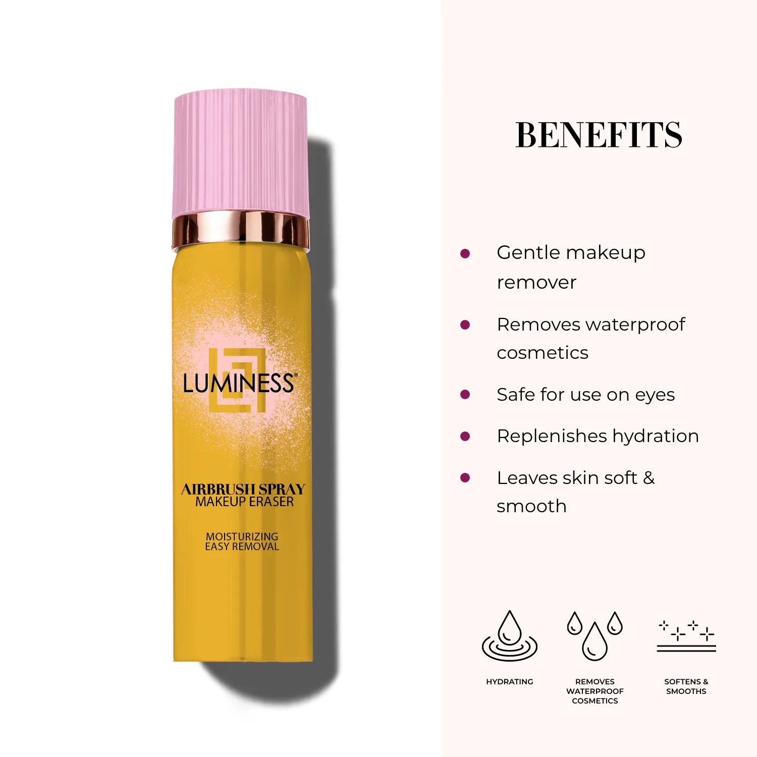 Airbrush Spray Makeup Eraser Set