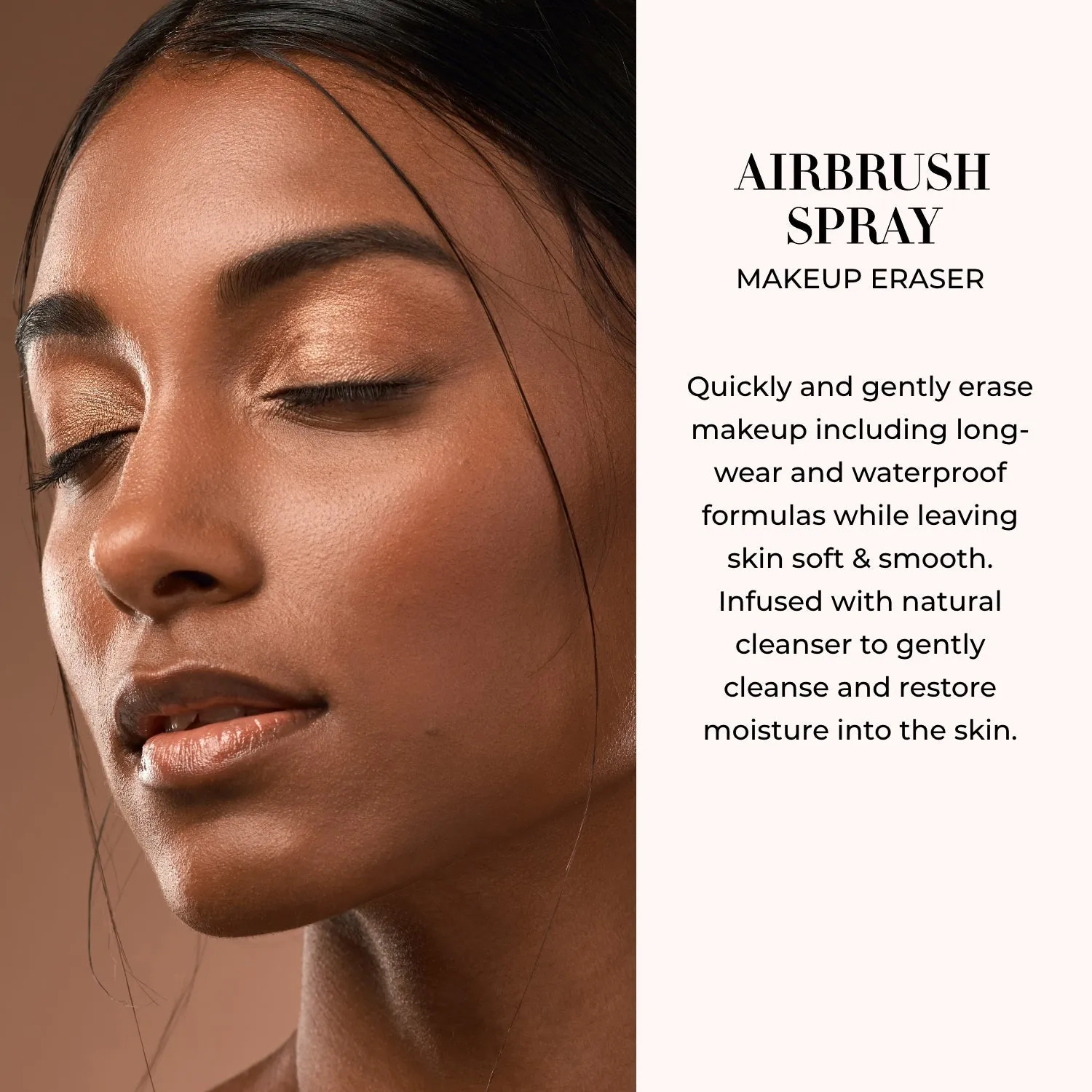 Airbrush Spray Makeup Eraser Set