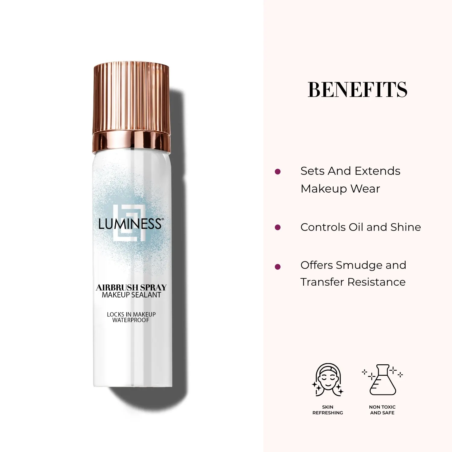 Airbrush Spray Makeup Sealant Offer