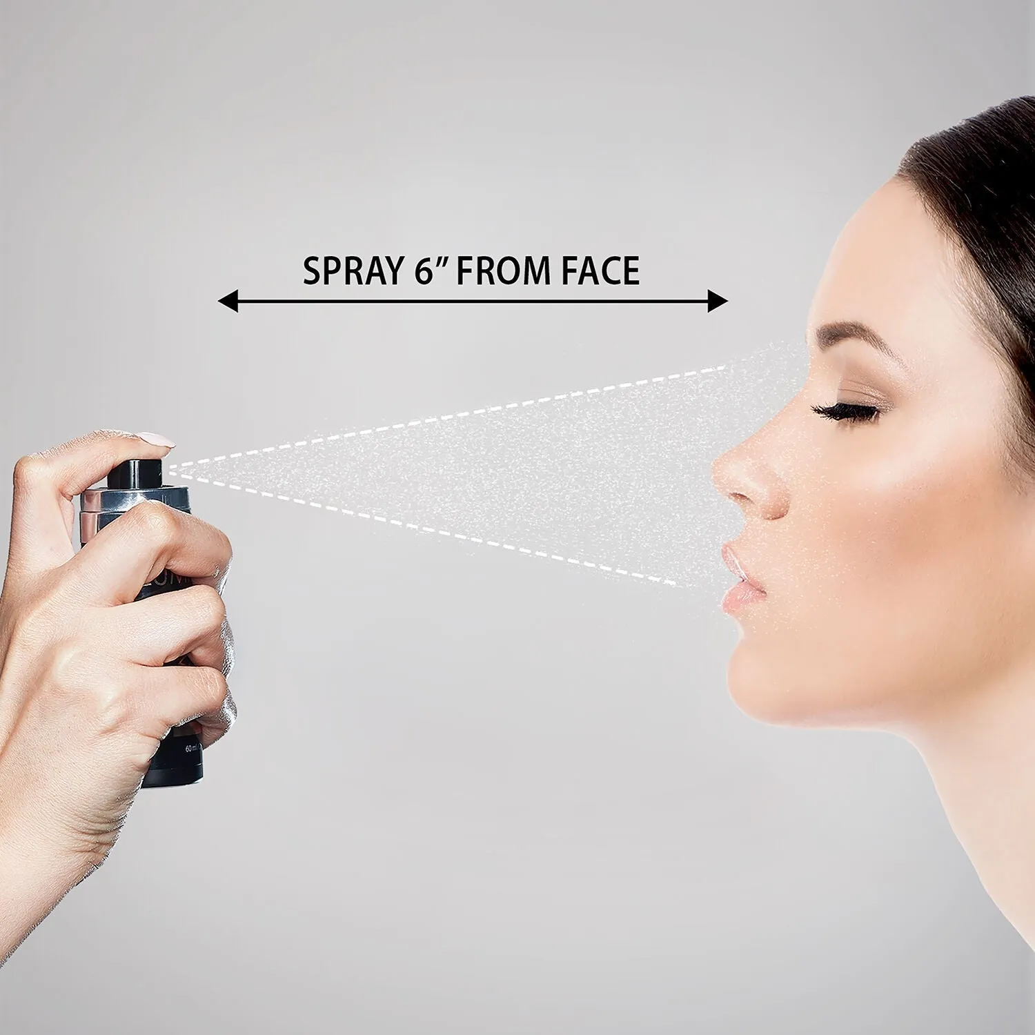 Airbrush Spray Makeup Sealant