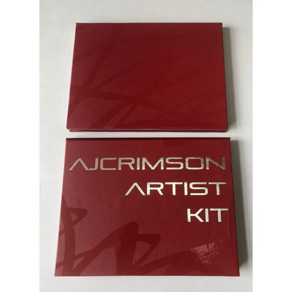 AJ Crimson Artist Kit palette  Fair/Tan