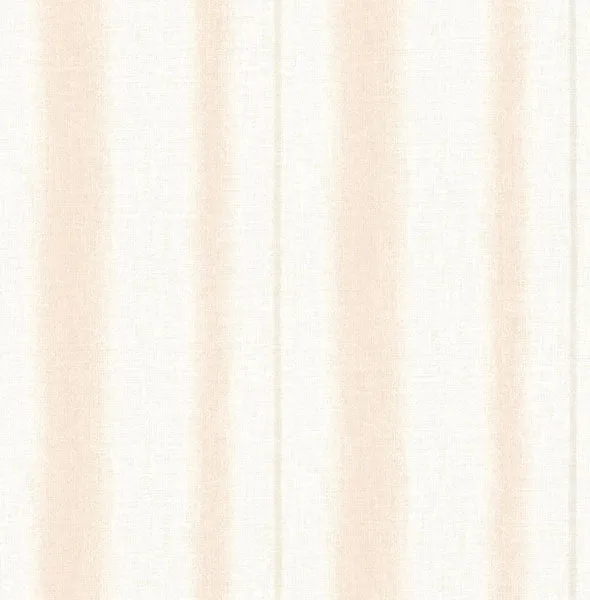 Alena Blush Soft Stripe Wallpaper