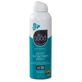 All Good - Sport Sunscreen Spray 30 SPF