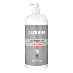 ALTRUIST Sunscreen SPF50 1 liter