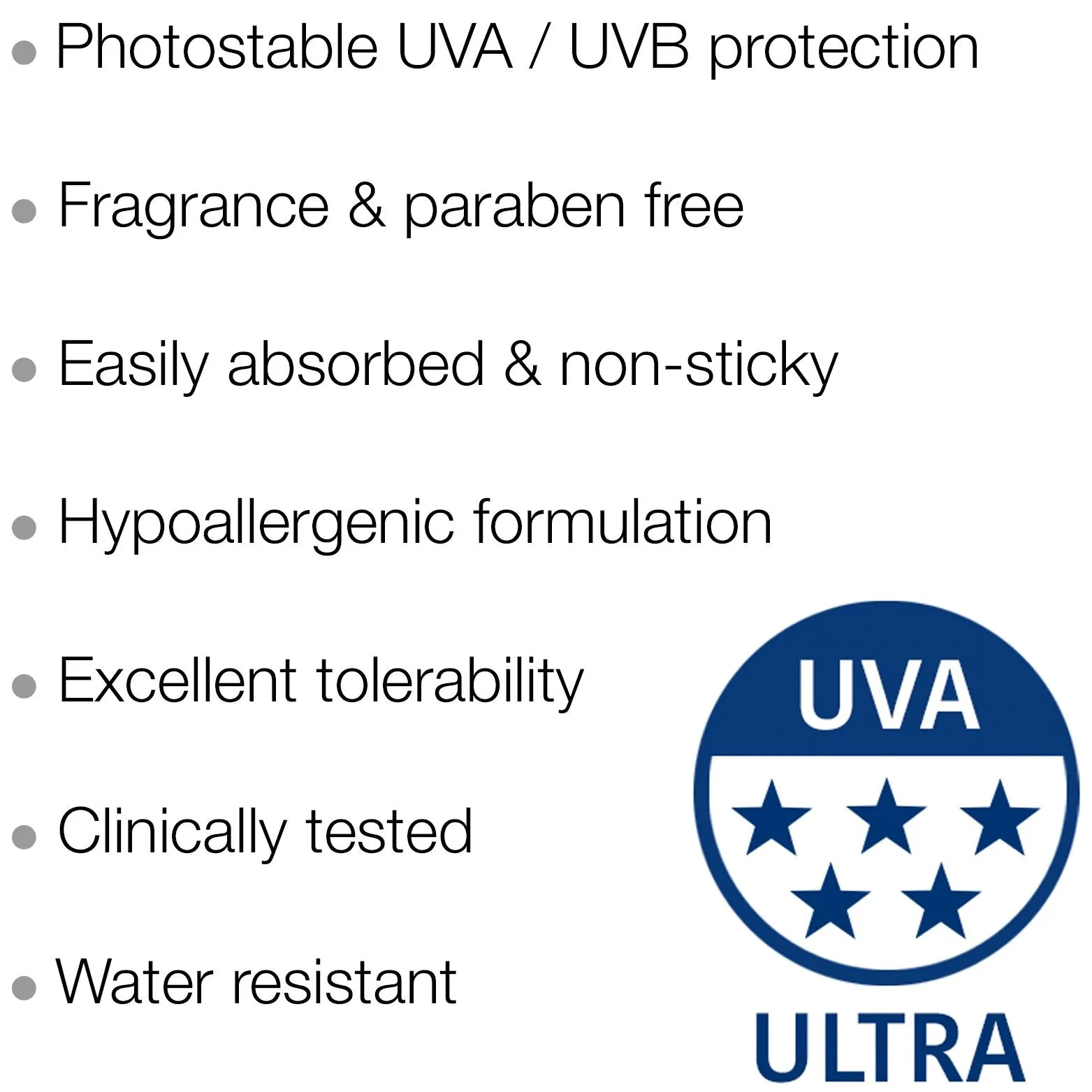 ALTRUIST Sunscreen SPF50 1 liter