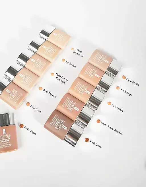 Anti-Blemish Solutions Liquid Makeup - Dry Combination to Oily Skin