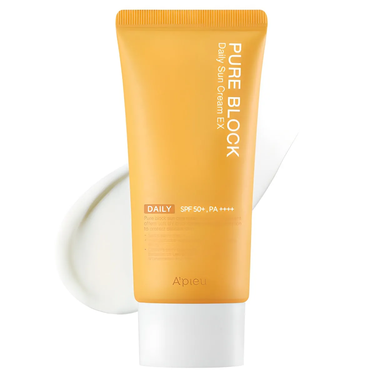 A'PIEU Pure Block Natural Daily Sun Cream SPF50  PA    50ml