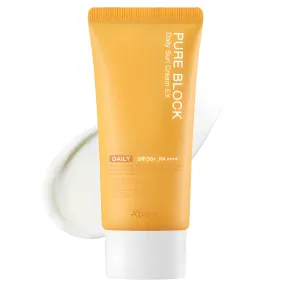 A'PIEU Pure Block Natural Daily Sun Cream SPF50  PA    50ml