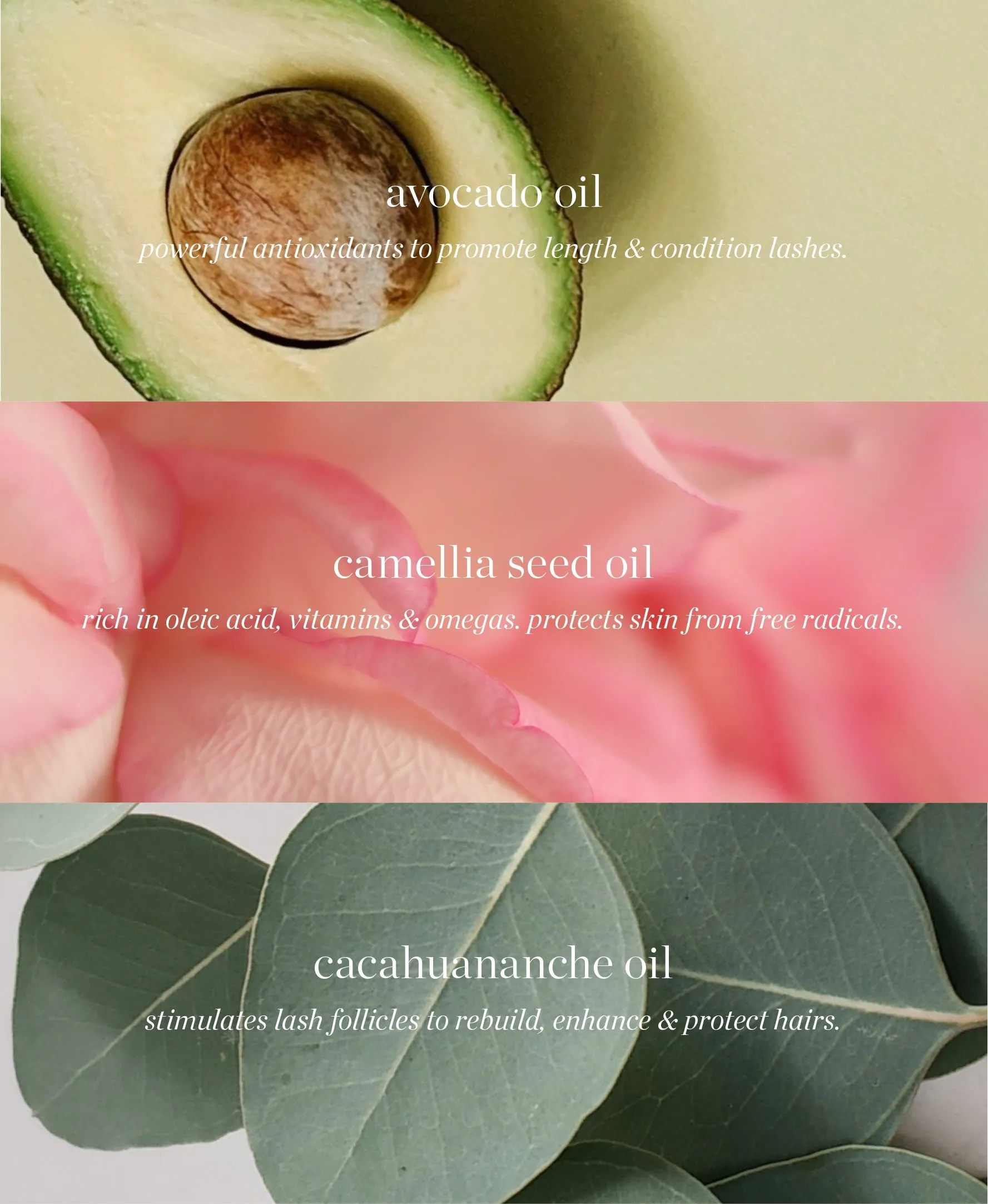 Avocado Volumising Waterproof Mascara