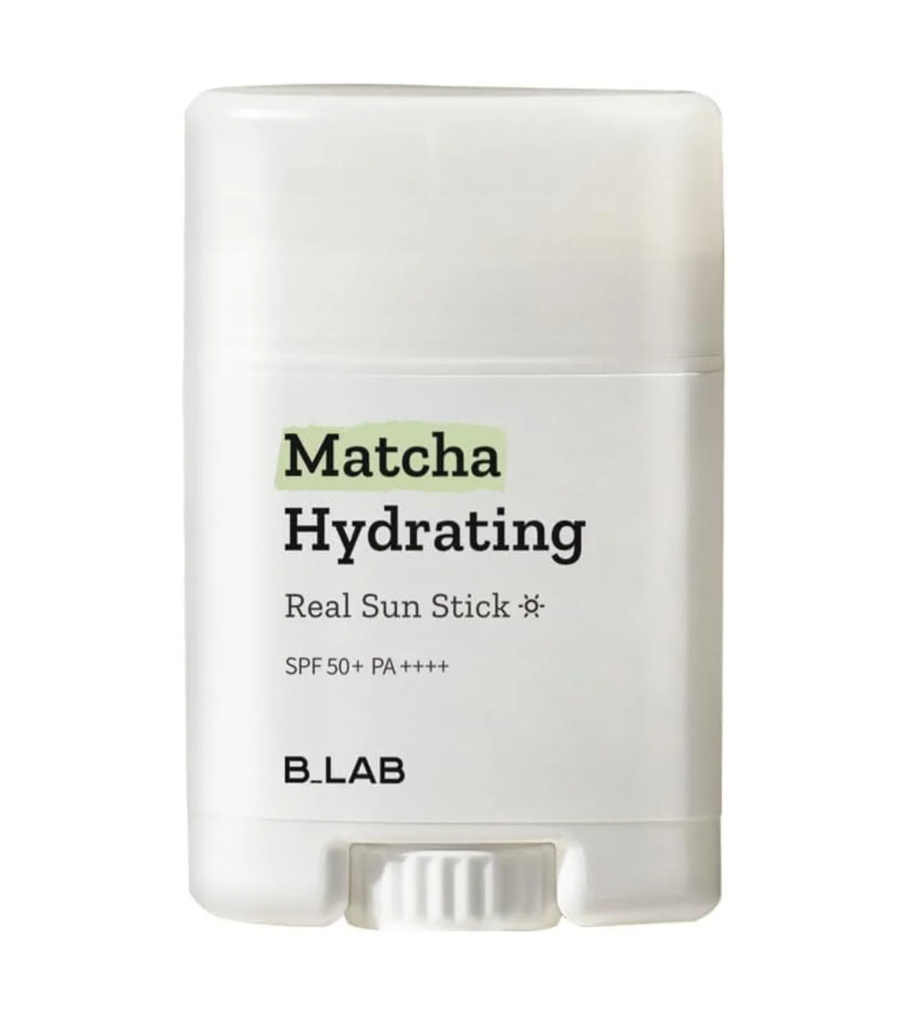 B LAB MATCHA HYDRATING REAL SUN STICK SPF50  PA    