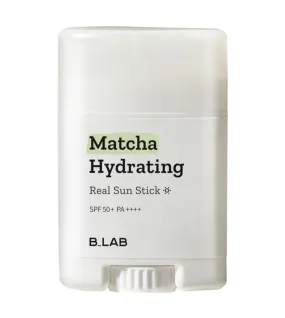 B LAB MATCHA HYDRATING REAL SUN STICK SPF50  PA    