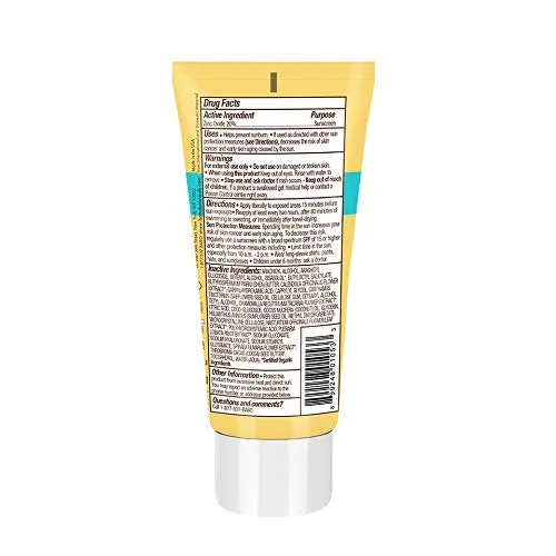 Babo Botanicals Sheer Mineral Sunscreen Lotion SPF 50 with 100% Mineral Active Ingredients - for Babies, Kids or Extra Sensitive Skin - Lightweight, Water Resistant & Fragrance Free - 3 fl. oz.