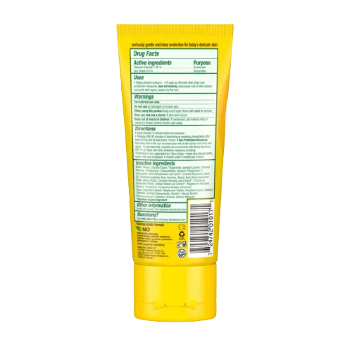 Baby Clear Mineral Sunscreen Spf 45