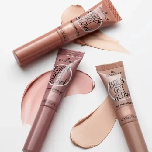 Baby Got Glow Liquid Highlighter 20 Rose and Shine