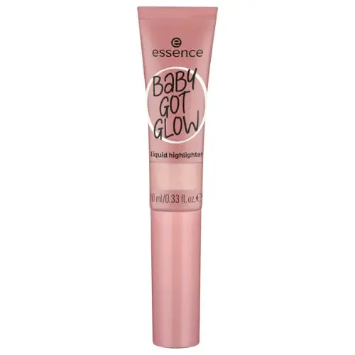 Baby Got Glow Liquid Highlighter 20 Rose and Shine