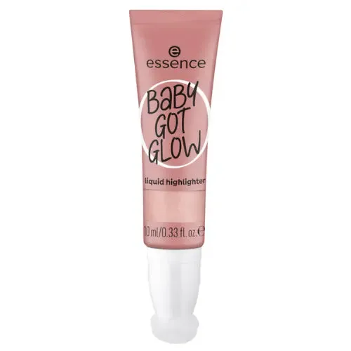 Baby Got Glow Liquid Highlighter 20 Rose and Shine