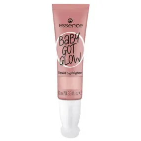 Baby Got Glow Liquid Highlighter 20 Rose and Shine