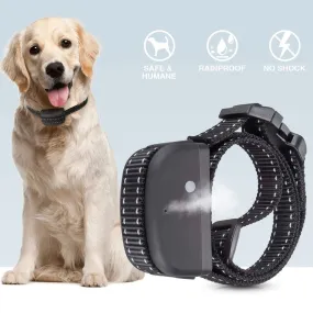 Bark Collar [Upgraded Version], Anti Bark Training Collar, Safe Citronella Spray Collar for All Dogs - Rechargeable & Waterproof