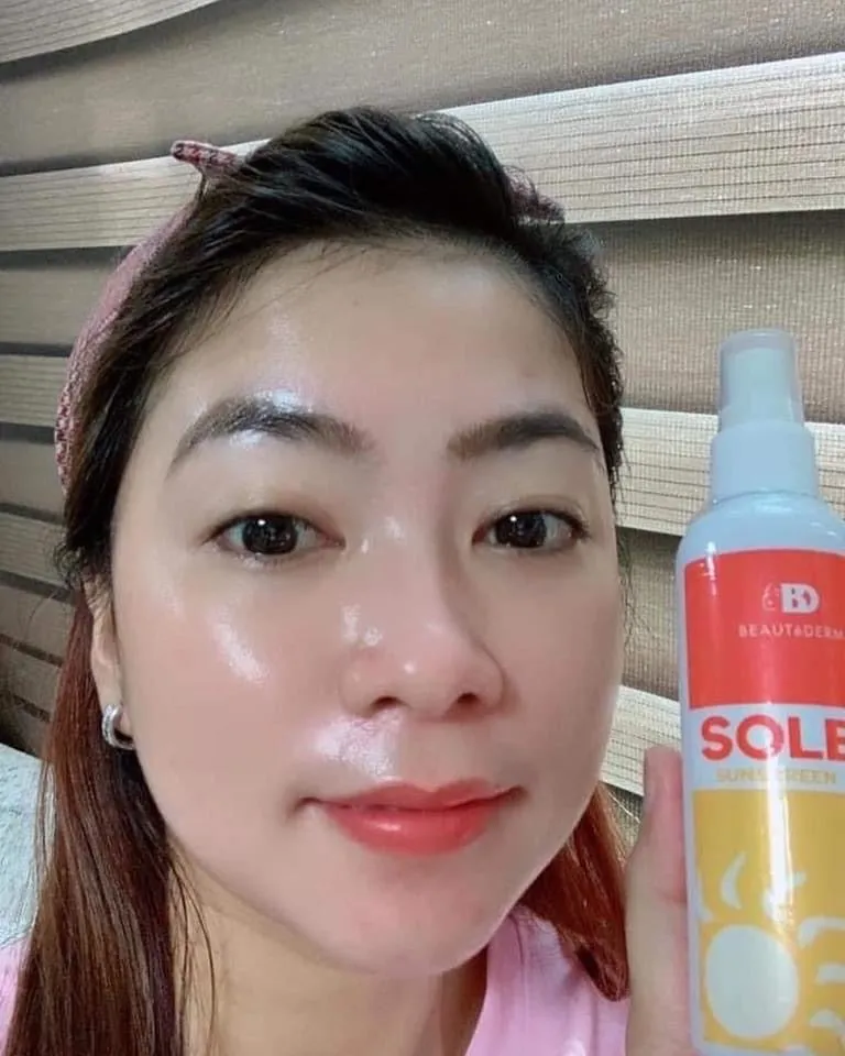 Beautederm Soleil Sunscreen Mist 50ml