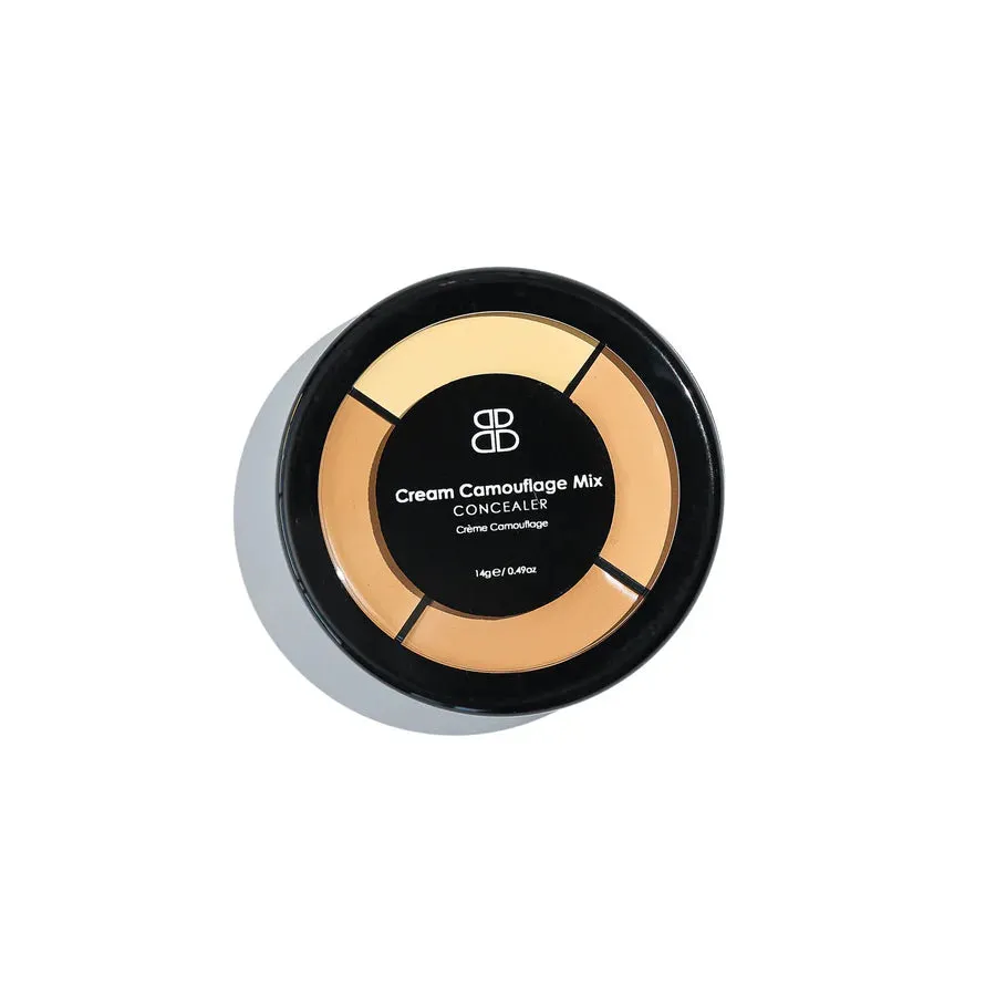 Beautiful Brows & Lashes Cream Camouflage Concealer Wheel