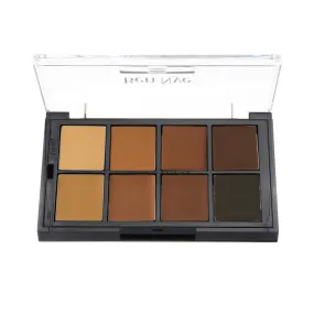 BEN NYE Brown Matte HD Foundation Palette - STP-09 Creme Color 8 colors