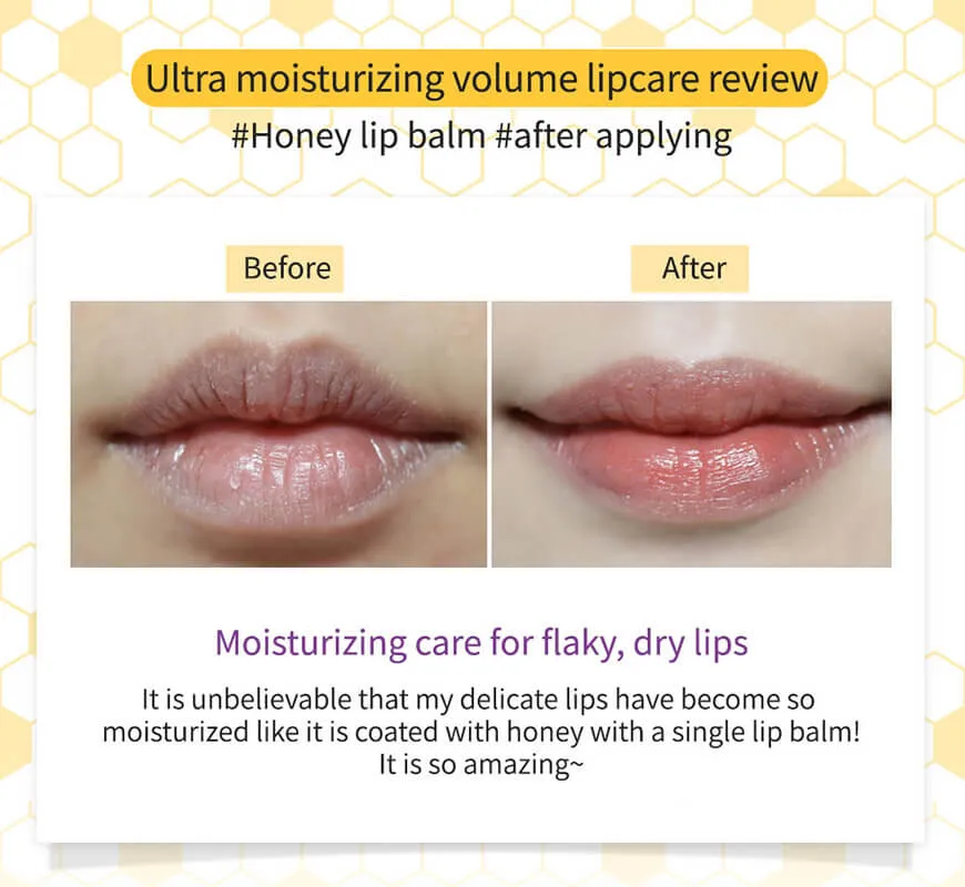 Blueberry Hydrating Honey Lip balm 10мл