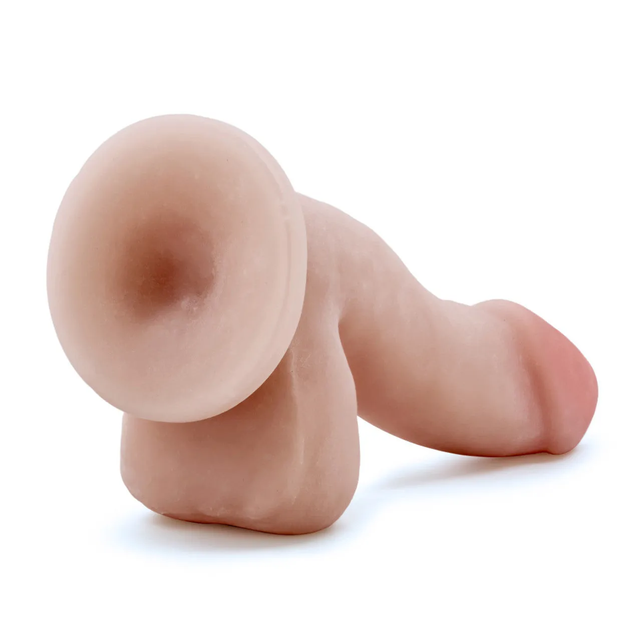 Blush Au Naturel Sensa Feel 6.5" Dildo - Beige