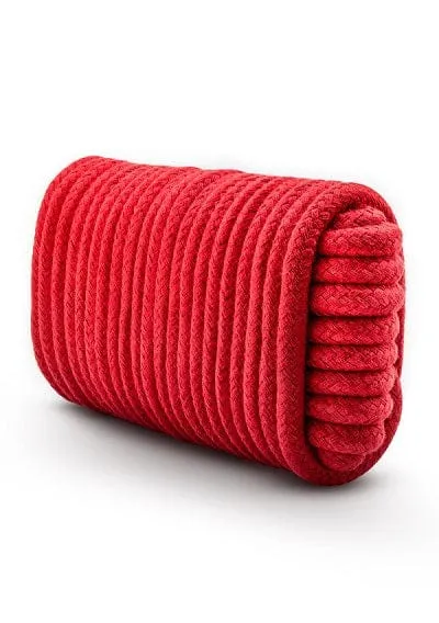 Blush Temptasia Red Bondage Rope 32 Feet