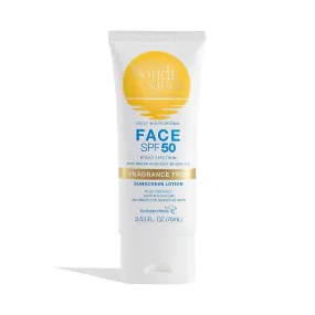 BONDI SANDS  FACE SPF50  FRAGRANCE FREE SUNSCREEN LOTION