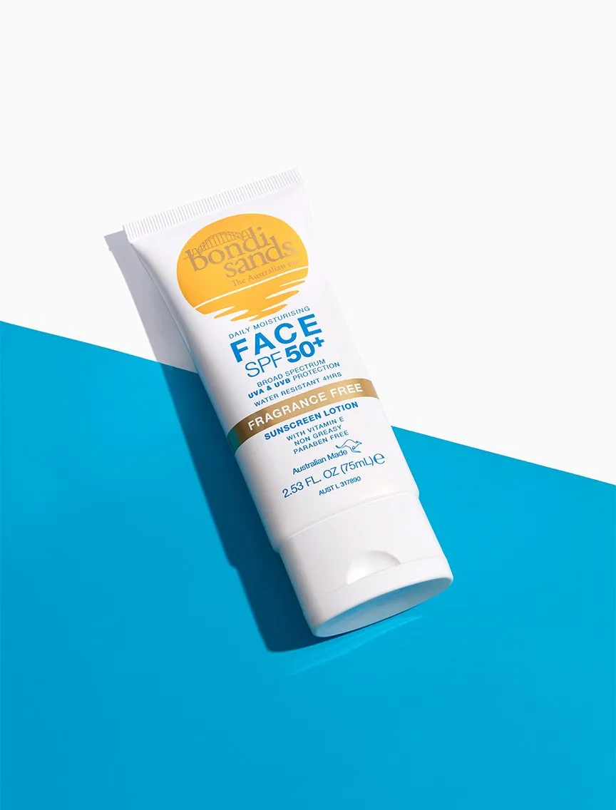 BONDI SANDS  FACE SPF50  FRAGRANCE FREE SUNSCREEN LOTION