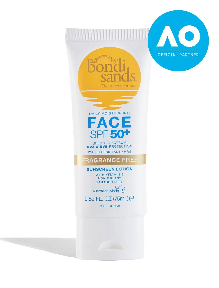 BONDI SANDS  FACE SPF50  FRAGRANCE FREE SUNSCREEN LOTION