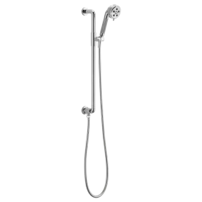 Brizo Slide Bar Handshower with H<sub>2</sub>OKinetic® Technology 85735-PC