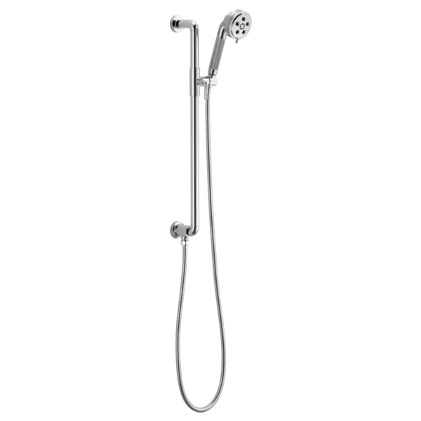Brizo Slide Bar Handshower with H<sub>2</sub>OKinetic® Technology 85735-PC
