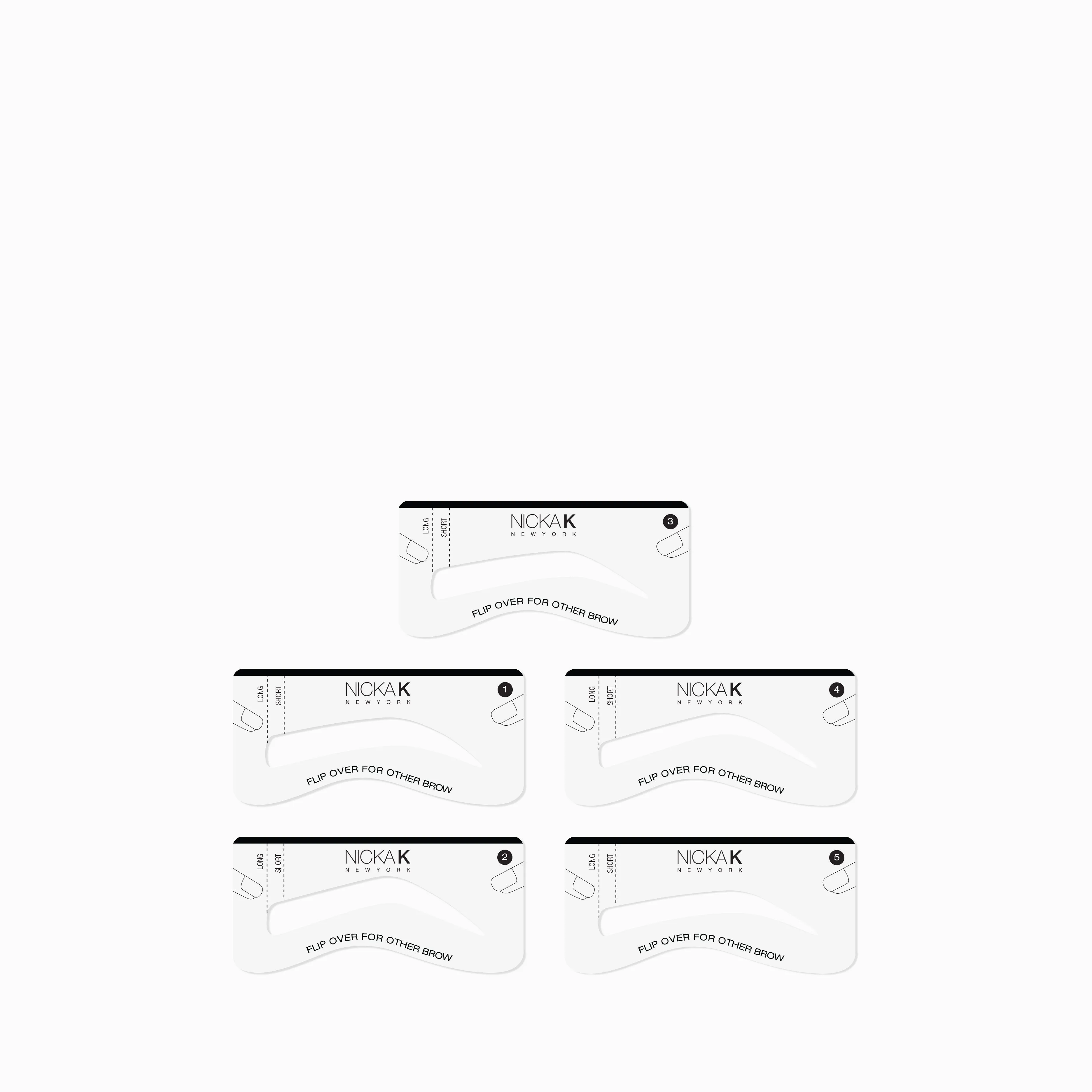 BROW STENCIL KIT