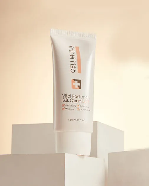 CELLMULA Vital Radiance B.B. Cream Plus 50ml*100ea Bundle