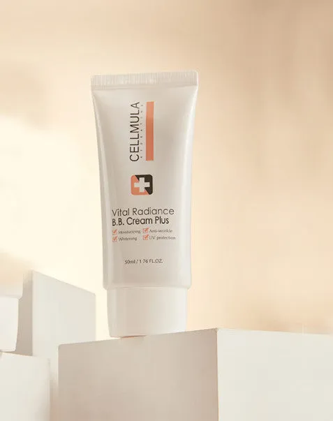 CELLMULA Vital Radiance B.B. Cream Plus 50ml*100ea Bundle