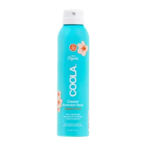 Classic Body SPF 30 Tropical Coconut Sunscreen Spray (177ml/6oz)