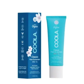 Classic Face SPF 50 Lotion White Tea 50ml