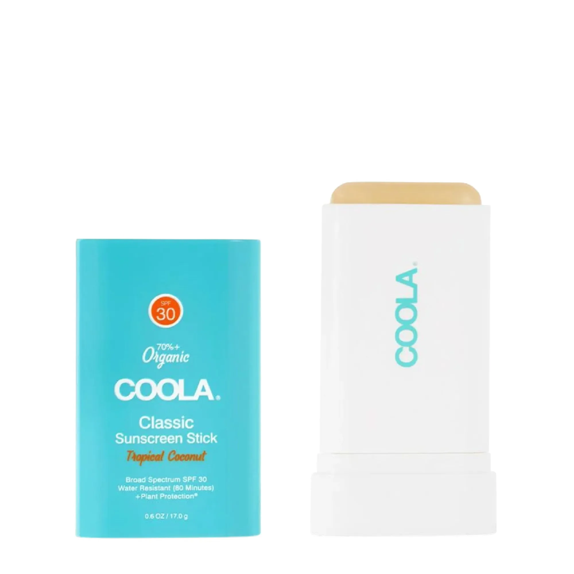 Classic Sunscreen Stick SPF 30 Tropical Coconut (17ml/0.6oz)
