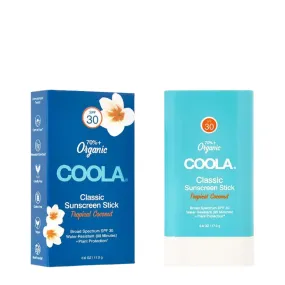 Classic Sunscreen Stick SPF 30 Tropical Coconut (17ml/0.6oz)